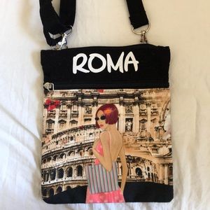 Robin Roth Roma cross body bag